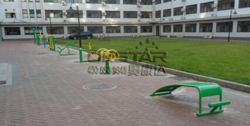 奥康达与北京市密云鼓楼街道对室外健身器材招标项目达成合作