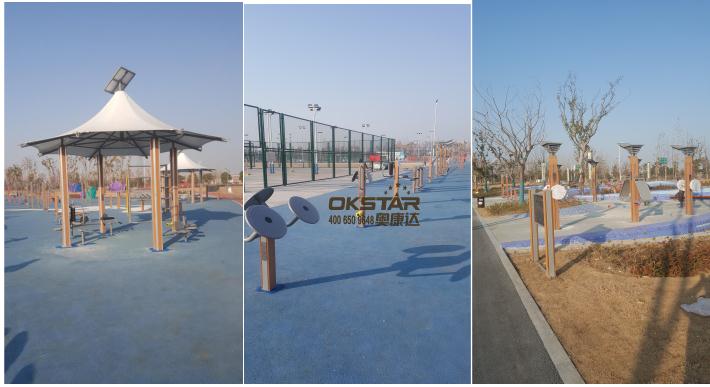 北京奥康达与合肥市体育局体育强市器材配建项目达成合作