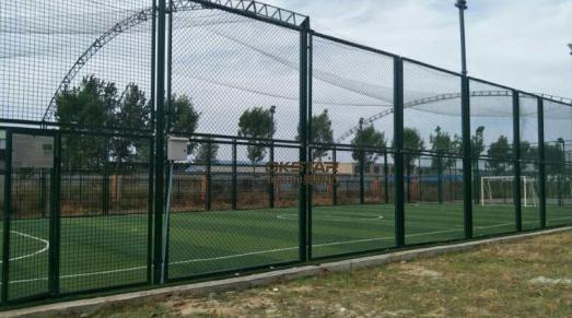 北京奥康达与青少年校园笼式足球场及附属设施项目达成合作