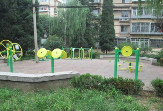 北京奥康达与济南市长清区美丽乡村农村健身器材采购项目达成合作