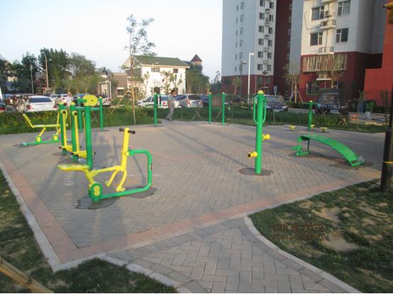 北京奥康达与北京市石景山区奥林匹克体育生活化社区二期工程地上器材采购项目达成合作