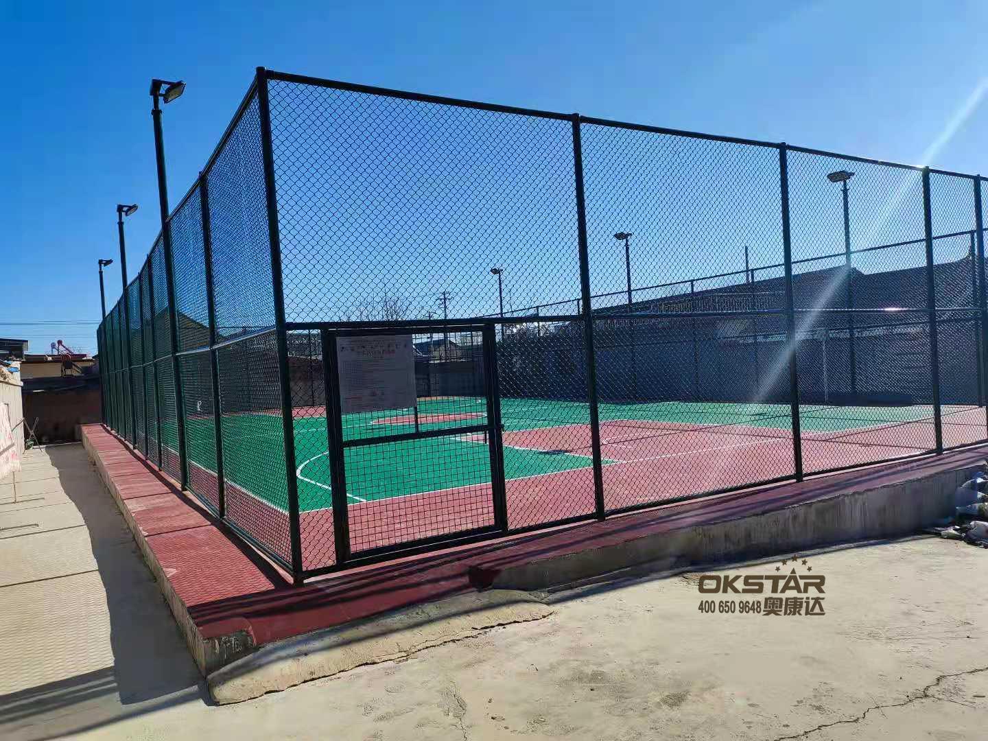 北京奥康达与2020年怀柔体育局怀柔区球场类场地设施购置项目
