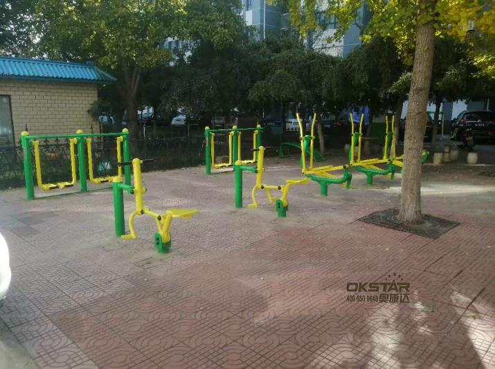 北京奥康达与2020年北京市东城区体育局全民健身器材更新项目达成合作