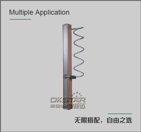 上肢螺旋训练器